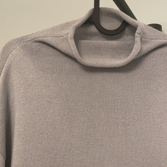 Wilfred cyprie long wool sweater - Picture 10 of 14